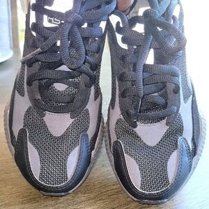 Kids RS-X3 Cube Trainers Black Puma UNISEX Sz 5C